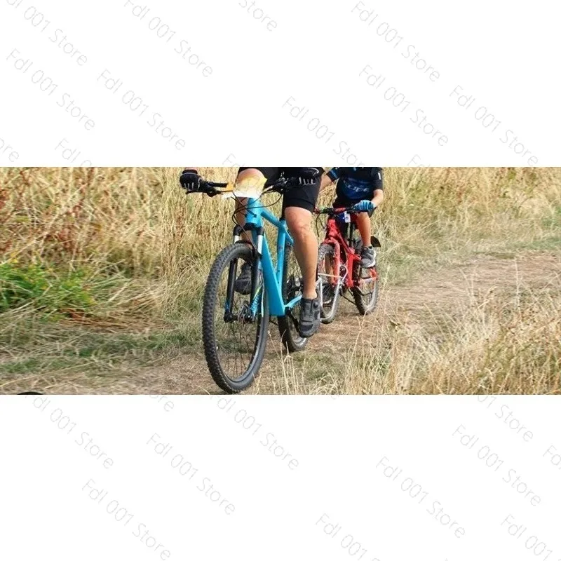 for Parent-child Bicycle Semi-hanging Connector Double Bicycle Trailer, Quick Release