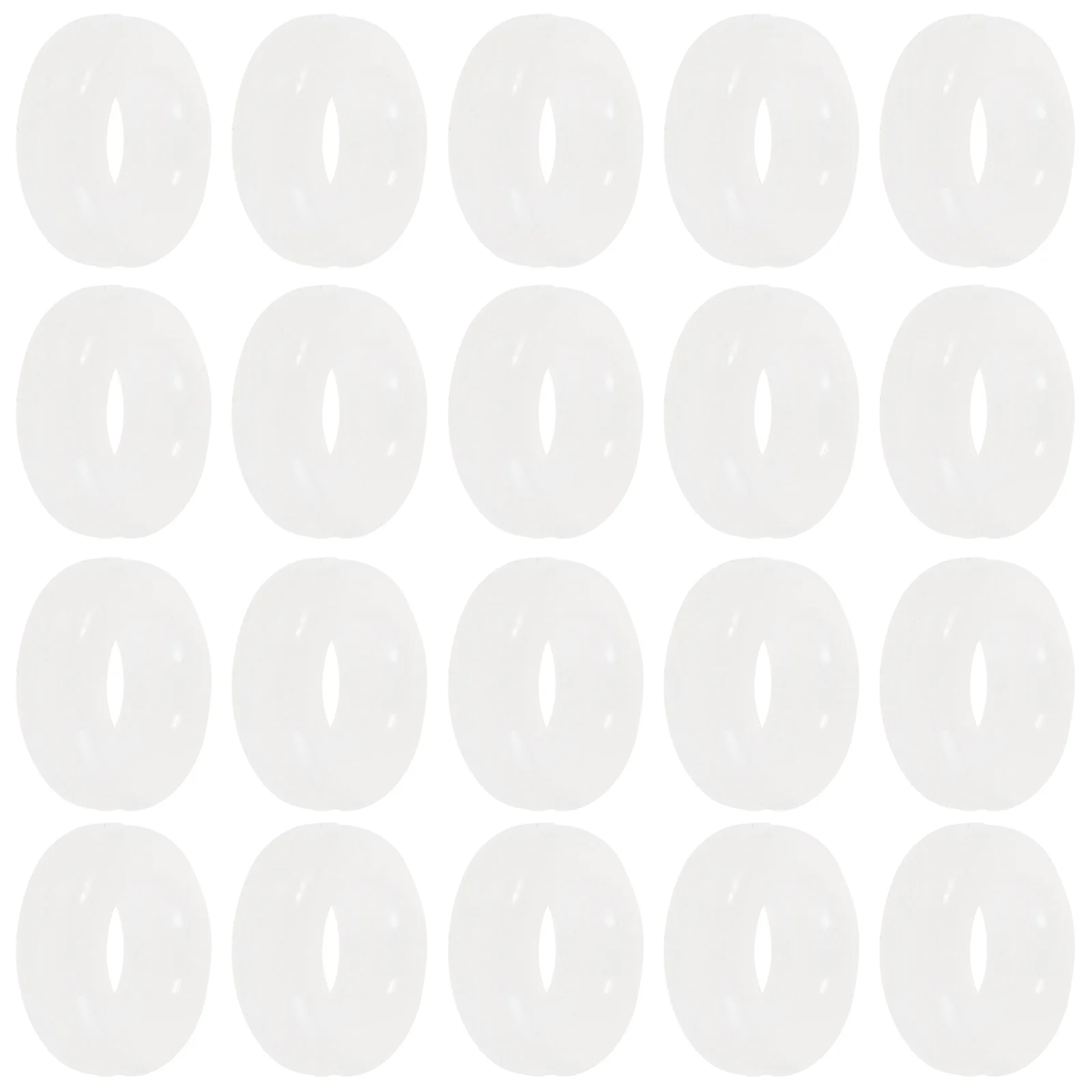 

10Pairs Anti-Slip Silicone Glasses Retainer Rings Soft Comfortable Eyeglasses Temple Tips Prevention for Reading Sunglasses