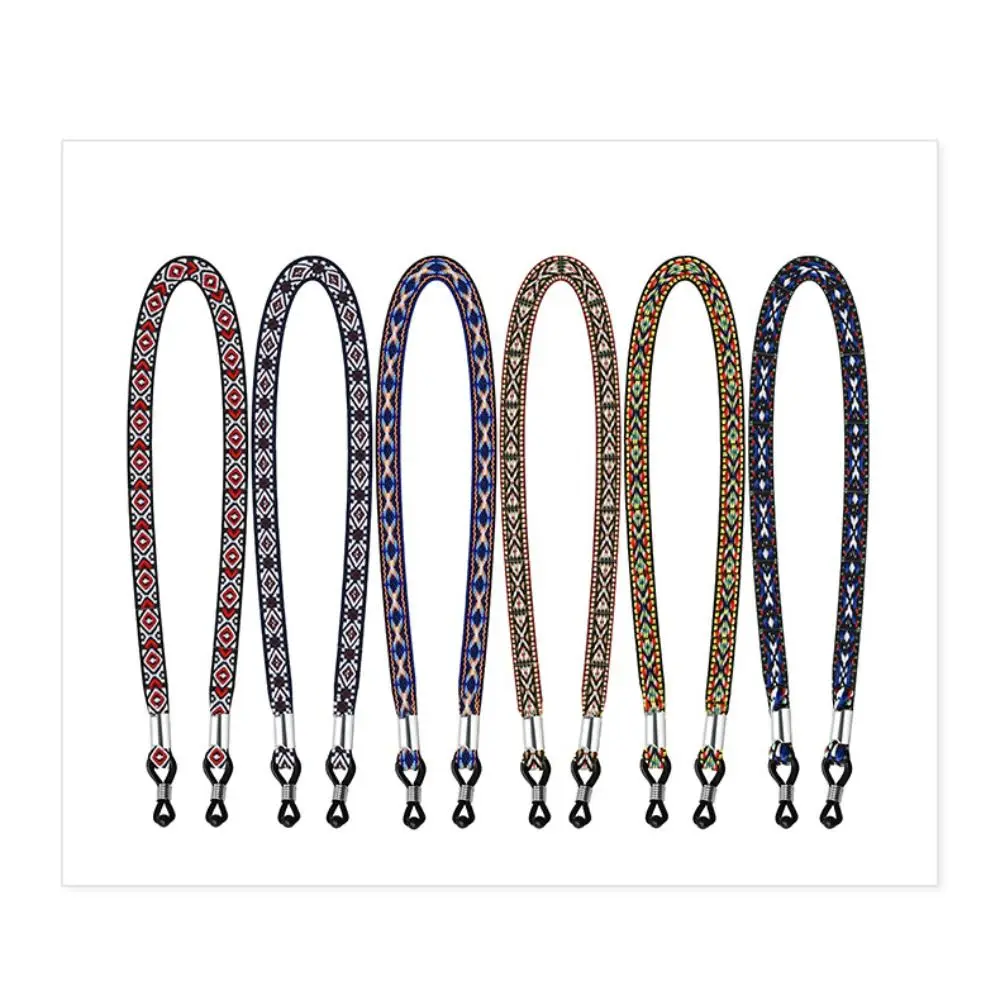 Fashion Anti Lost Boho Glasses Strap String Holder Neck Cord Eyewear Rope Retainer Eyeglasses String Chains Glasses Accessories
