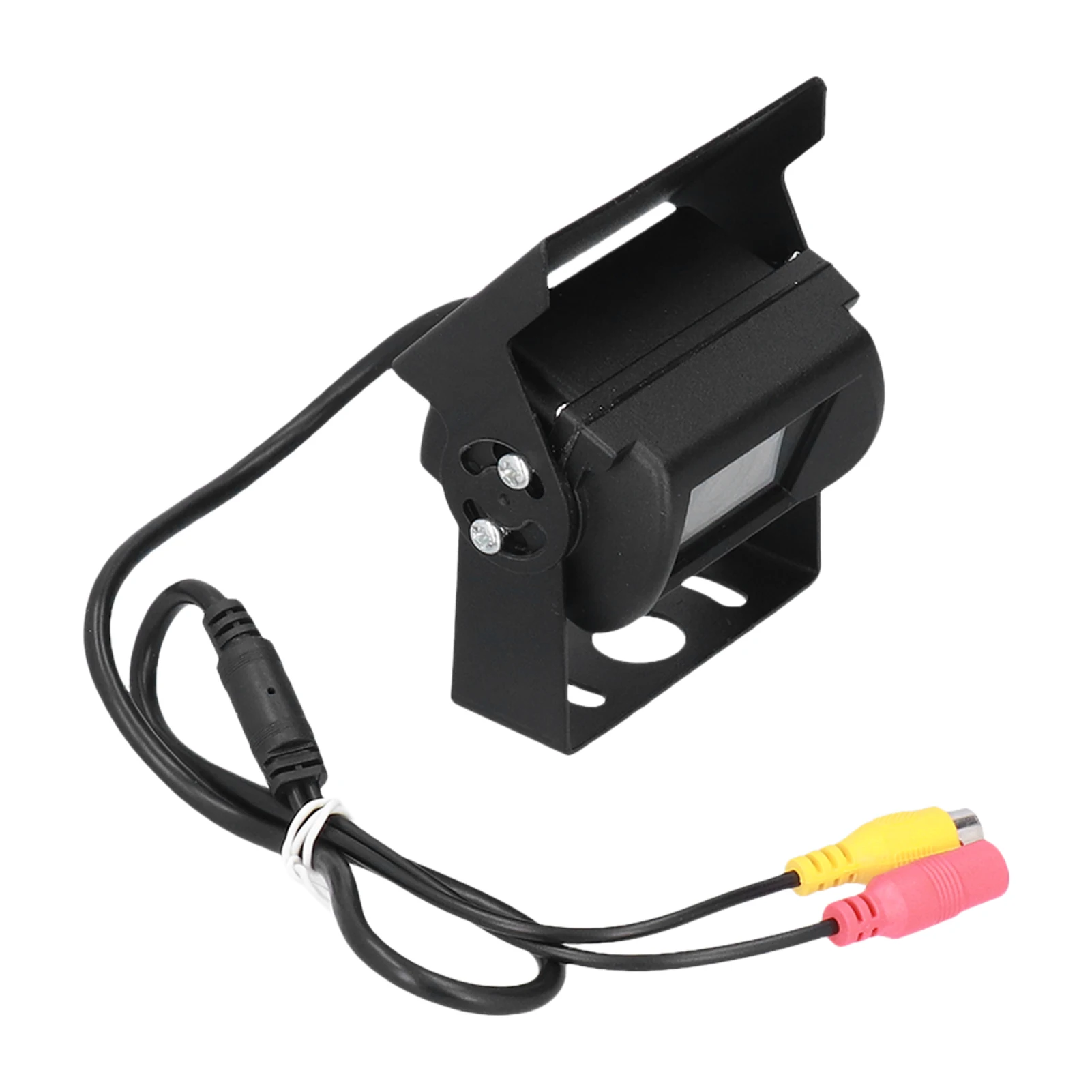 Universal 12V‑24V 120° Rear View Camera 18‑LED IP68 Waterproof Night Vision for Car Truck Bus with CMOS HD Camera Sensor