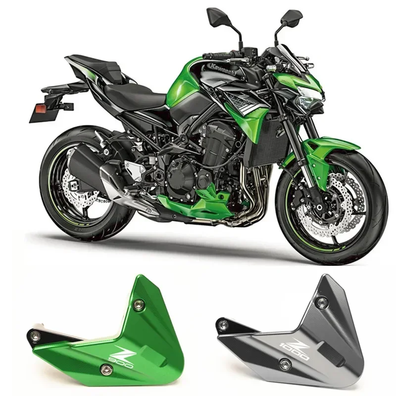 For Kawasaki Z1000 Z1000R Z900 2010-2023 Years Modified Anti-drop Block Protective Cover Kawasaki Motorcycle Accessories