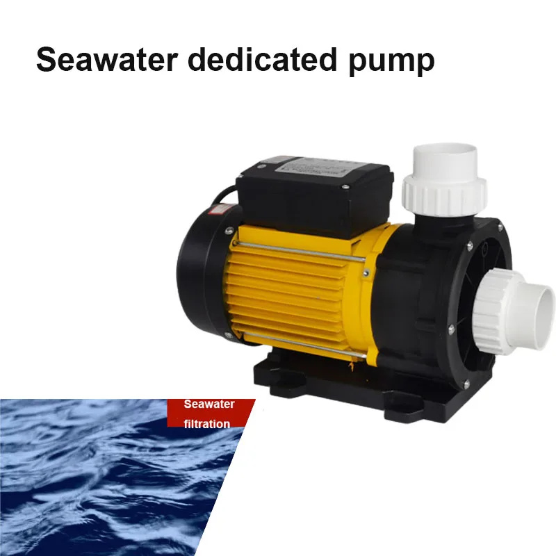 

Hot Tub Whirlpool Pump Seawater Pump Seafood Pool External Circulation Breeding Water Pump Fish Pond Pump 220V