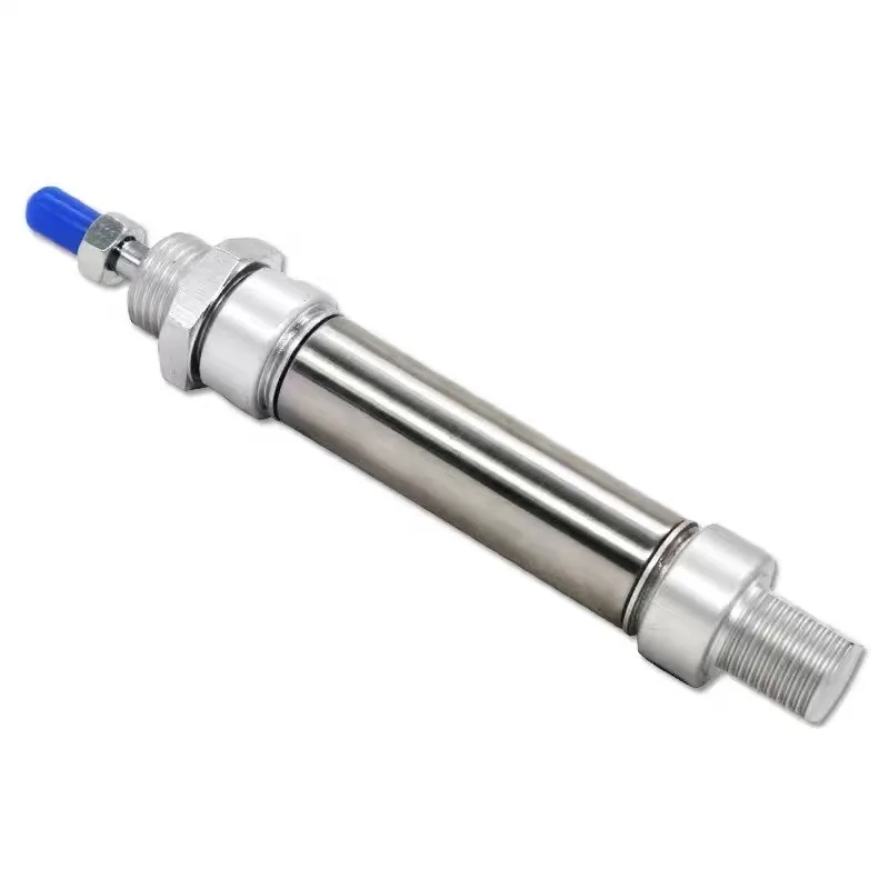 Stainless Steel Mini Pneumatic Cylinder MA25*25/50/75/100/125/150/175 S‑CA Double Acting Air Cylinder