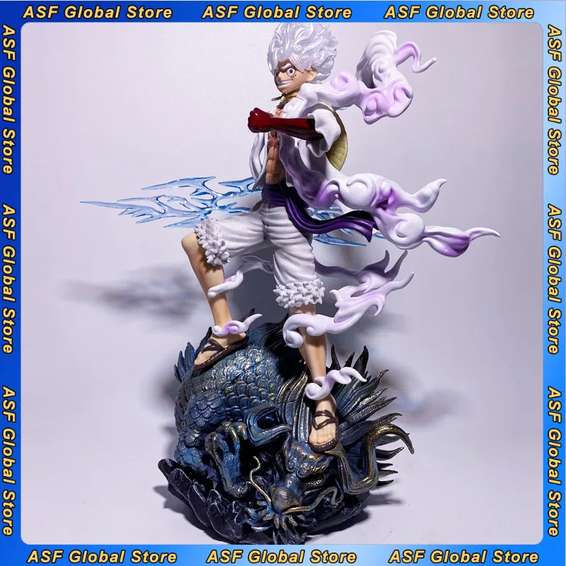 

ONE PIECE 31cm Anime Peripheral Nika Monkey D. Luffy Country of Peace Series PVC Figure Standing Model Ornaments Collection Gift