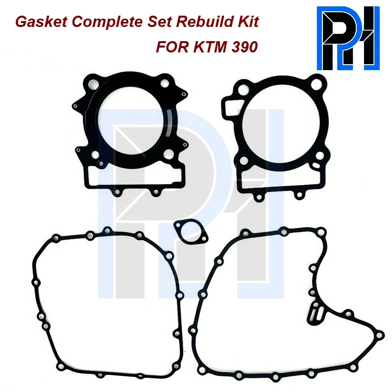 

2026 Brand-New Motocycle Engine Gasket Complete Set Rebuild Kit for KTM 390 KTM390 RC390 2014-2021 DUKE390 13-21 390ADVENTURE