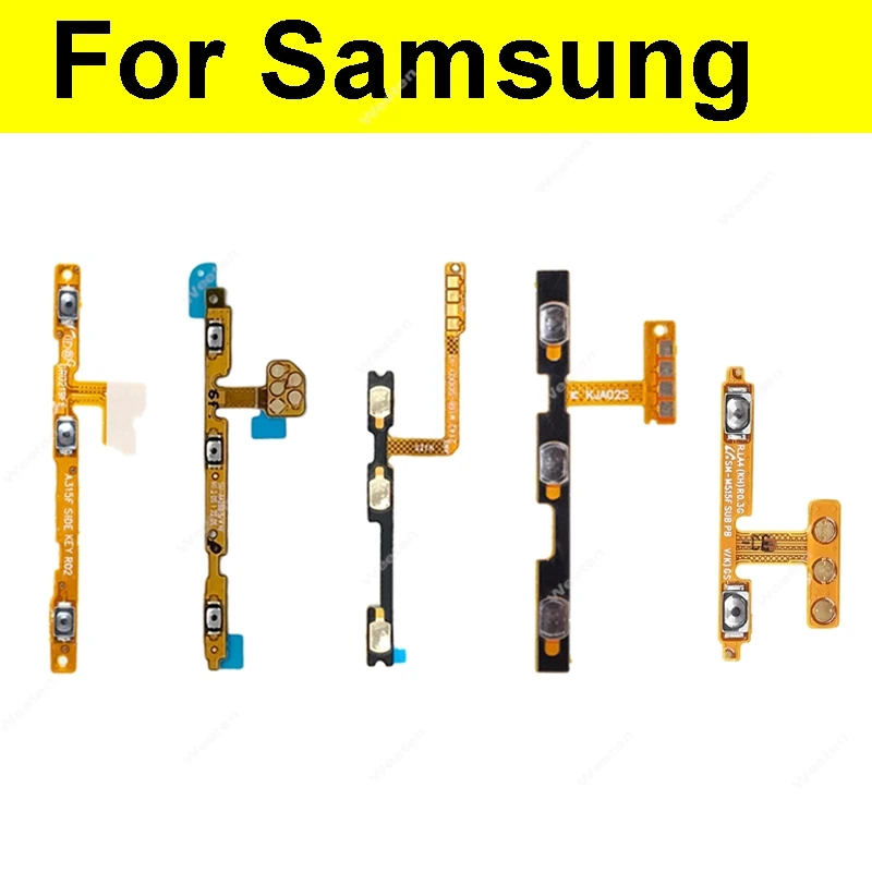 

Power Volume Flex Cable Repair For Samsung A21 A31 A41 A51 A71 A21s A01 A01 Core A02 A02s A03 Core A03s A04 A04e A04s