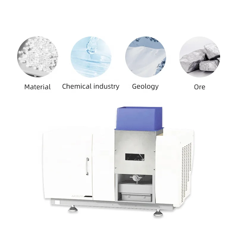 AAS8510 Flame Atomic Absorption Spectrometer Machine AAS Spectrometer Machine