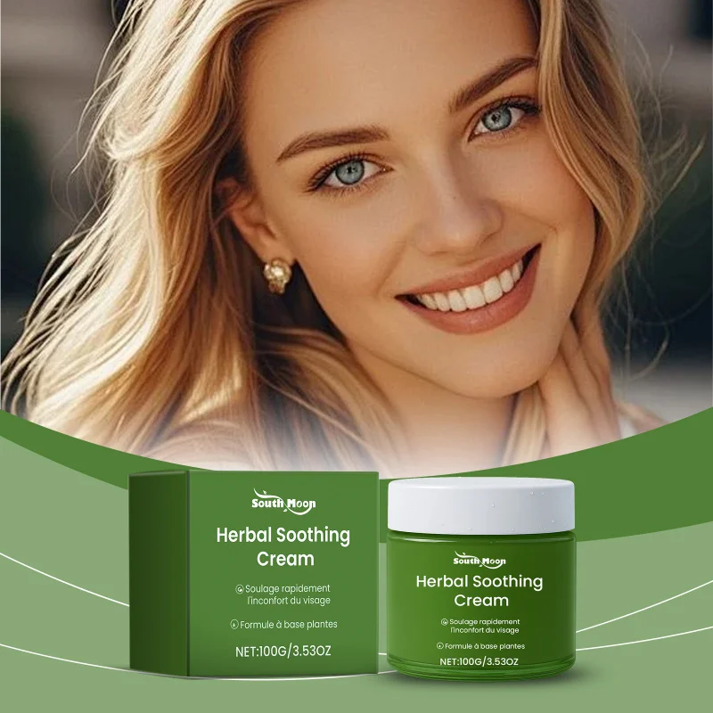 

Plant-Based Nourishing Face Cream - 100g Hydrate & Soothe Skin, Promote Circulation, Relieve Tension, Daily Skincare