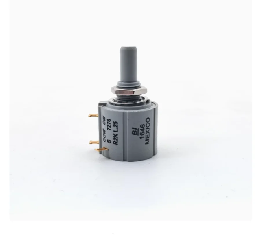 Original Potentiometer CCW CW S 7276 R1K R2K R5K R10K R20K L.25 Multi-turn precision adjustable potentiometer