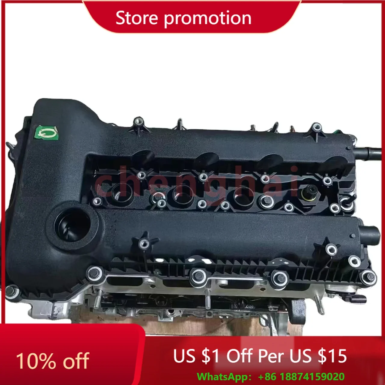 High Quality auto parts 1.5L 1.6L Diesel petrol Engine Assembly New Rebulit motor E4T15 Long Block for Chery Models