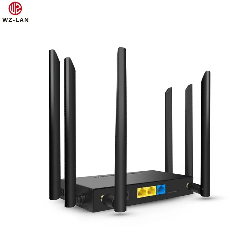 4G full Netcom wireless card router CPErouter industrial grade home office 6 antenna