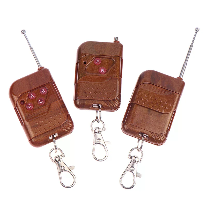 DC12V 1/2/4CH 315MHz Remote Door Entry Access Controller Transmitters with Receiver