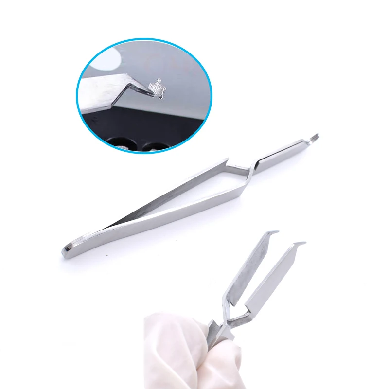 

Dental Orthodontic Posterior Bracket Buccal Tube Bonding Tweezer Holder Forcep Placer Dentista Surgical Instrument Tools