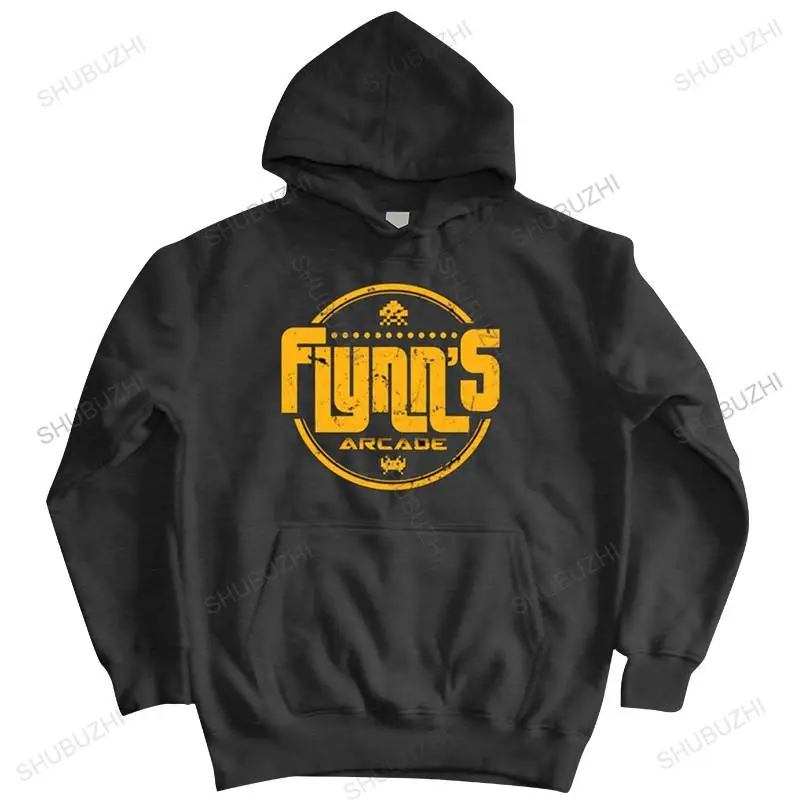 fashion brand winter hoodies Custom Printed hoodie Men zipper Flynn Arcade Tron male hooded zipper warm jacket