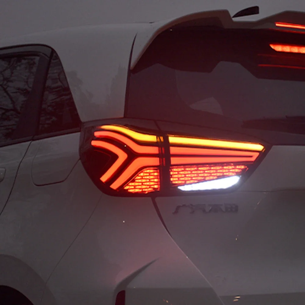 

Modified Car Taillight Assembly for Honda Fit GR9 2021-2024 LED Auto Rear Lamps Upgrade Dynamic Streamer Signal Lamp Accessories