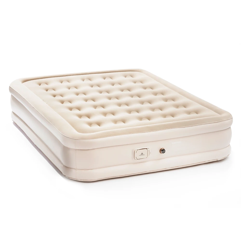 

Современный стиль, легкий надувной матрас двойной высоты 40 см из гладкой ткани, надувная кровать для улицы