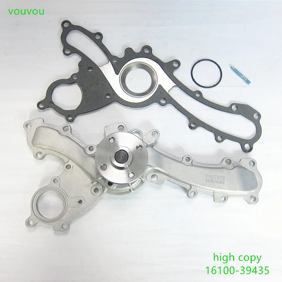 Car engine cooling system 16100-39435 water pump for Toyota Lexus IS250 300 350 GS300 430 460 Toyota Crown GRS180 181 182 GRS200