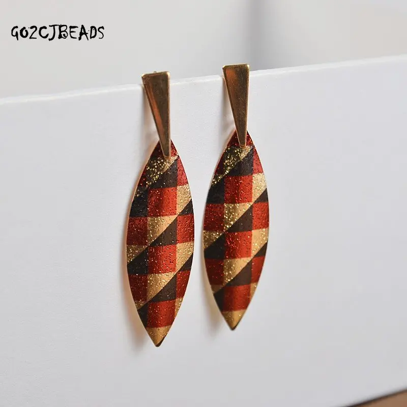 Bohemian Alloy Earrings Women Metal Tassel Ethnic Style Earrings Long Earring Women Girls Jewelry Fashion Punk