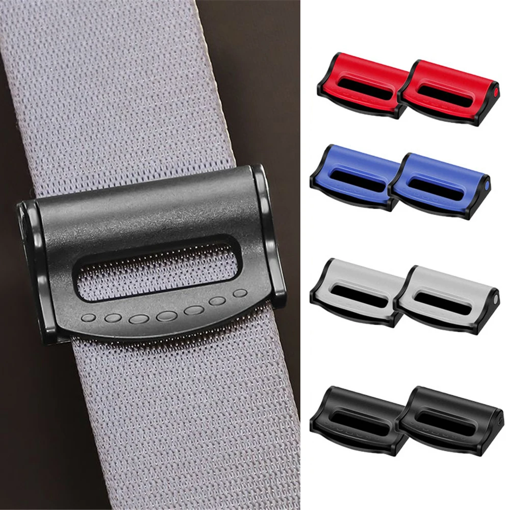 For Honda Odyssey Pilot Vezel Stream Shuttle URV Inspier XRV Car Seat Belt Buckle Stopper Safety Belt Clip Clamp Limiter Buckle