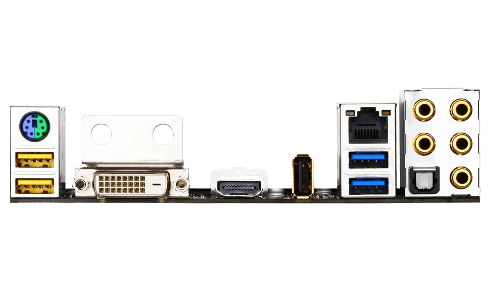 GIGABYTE GA-G1.SNIPER B6 LGA 1150 Intel B85 HDMI SATA 6Gb/s USB 3.0 ATX اللوحة الأم Intel