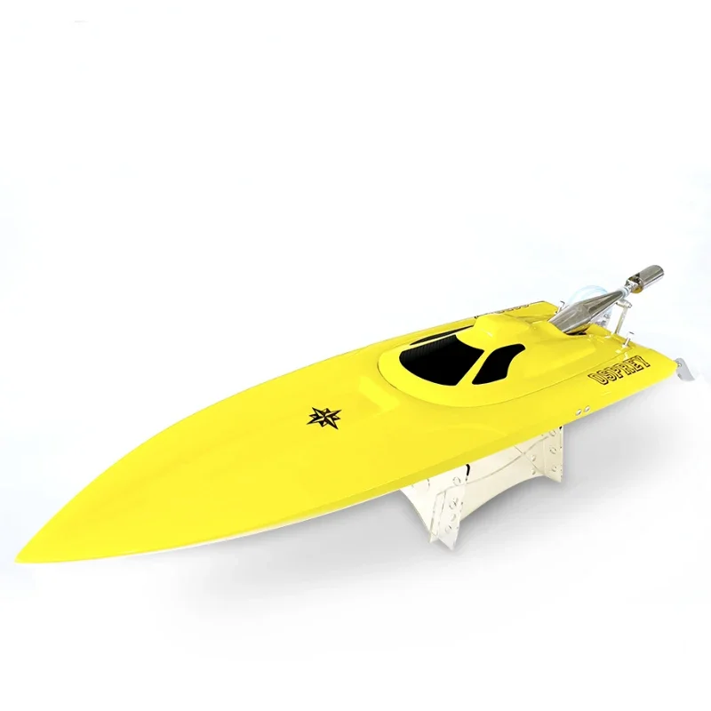 RC Speedboat Gasoline Racing Speedboat Model Toy Gift Remote Control Finished Boat 30cc Engine High Speed Racing O Boat Model