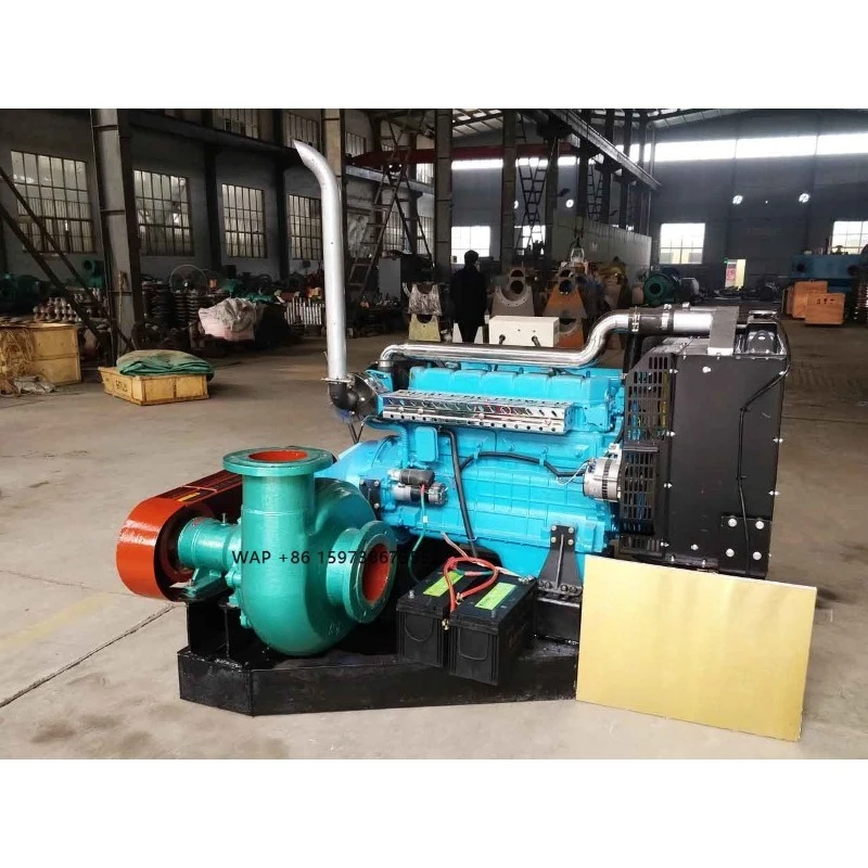 

Single Suction Centrifugal Horizontal Pond Dredge Pump