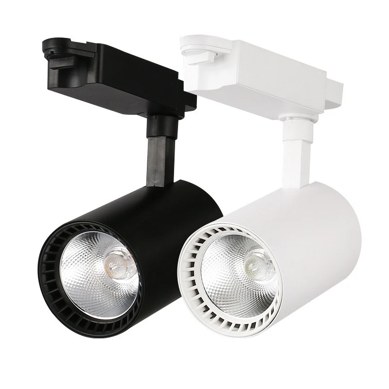 

Remote Control 20W 30W Adjustable COB RGB LED Track Light