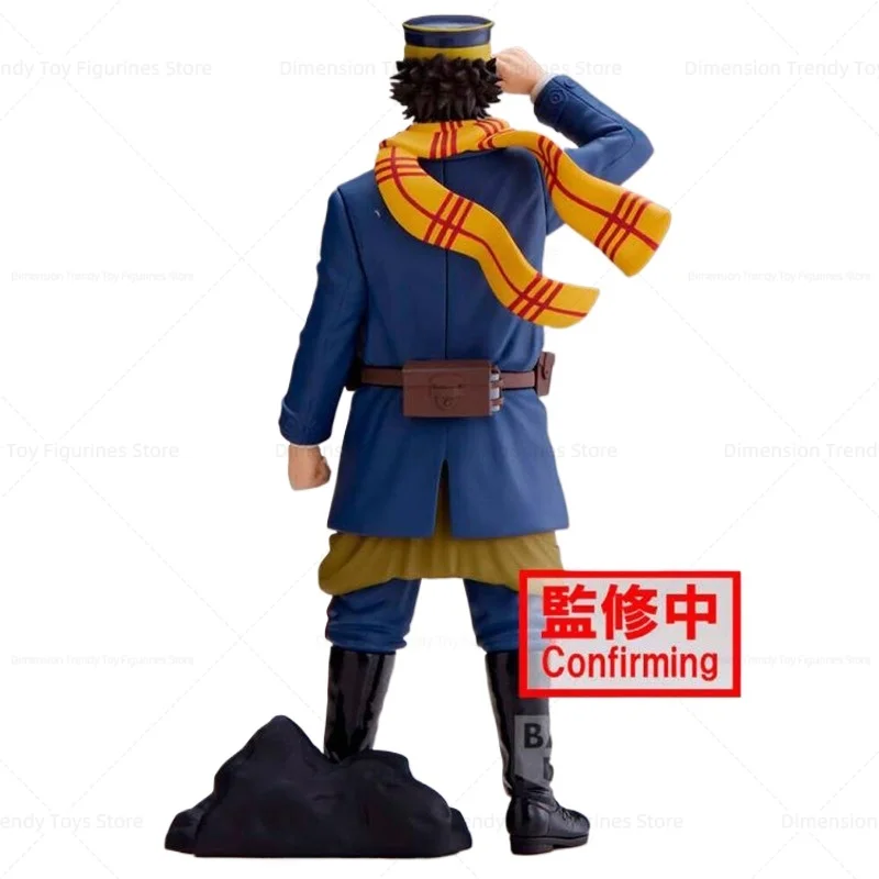 En Stock Bandai Banpresto Anime Golden Kamuy Sugimoto Saichi modelo de figura de acción juguetes 16Cm regalo coleccionable DT