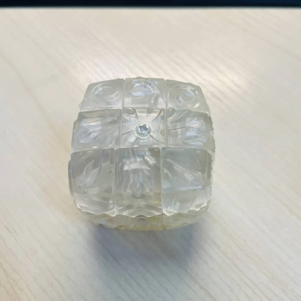 Meffert's Cube Jade 3x3 キューブ ピラミッド キューボ (2個) 3x3x3 キューボ マジコ パズル 子供のおもちゃ