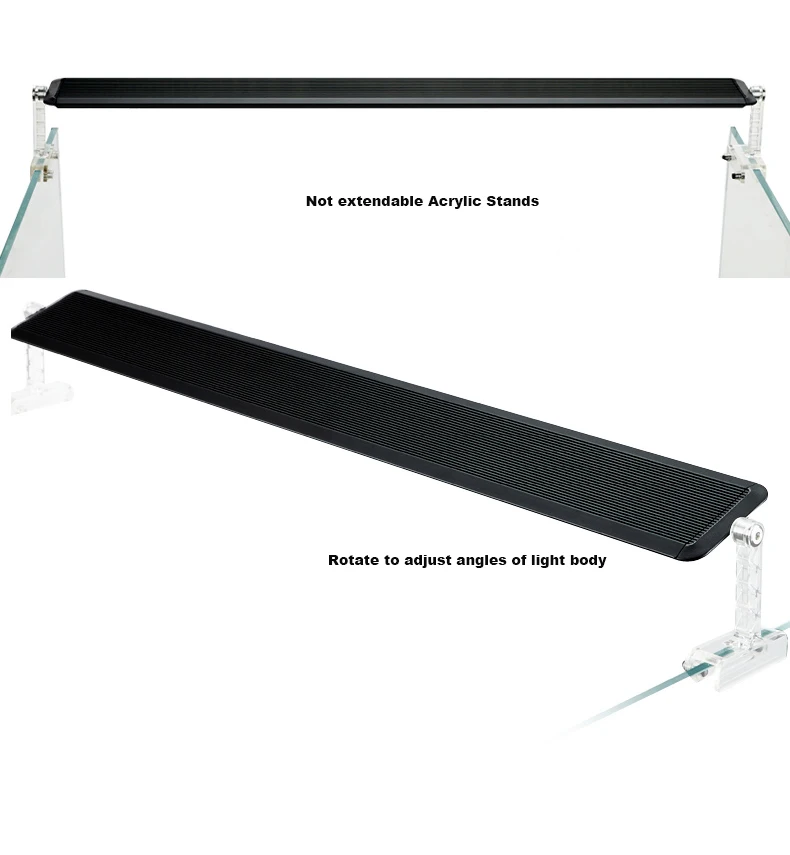 Chihiros A II серия светильник для аквариума пресноводный аквариум светодиодный светильник лампа освещение аквариума аксессуары для аквариумов