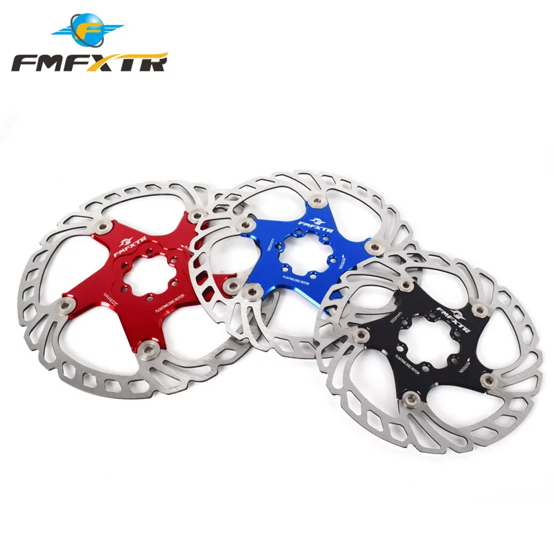 

Mountain Bike MTB DH 6inch 160/180/203mm cooling Disc Heat dissipation Brake Rotor Down hill Floating bicycle Brake rotor