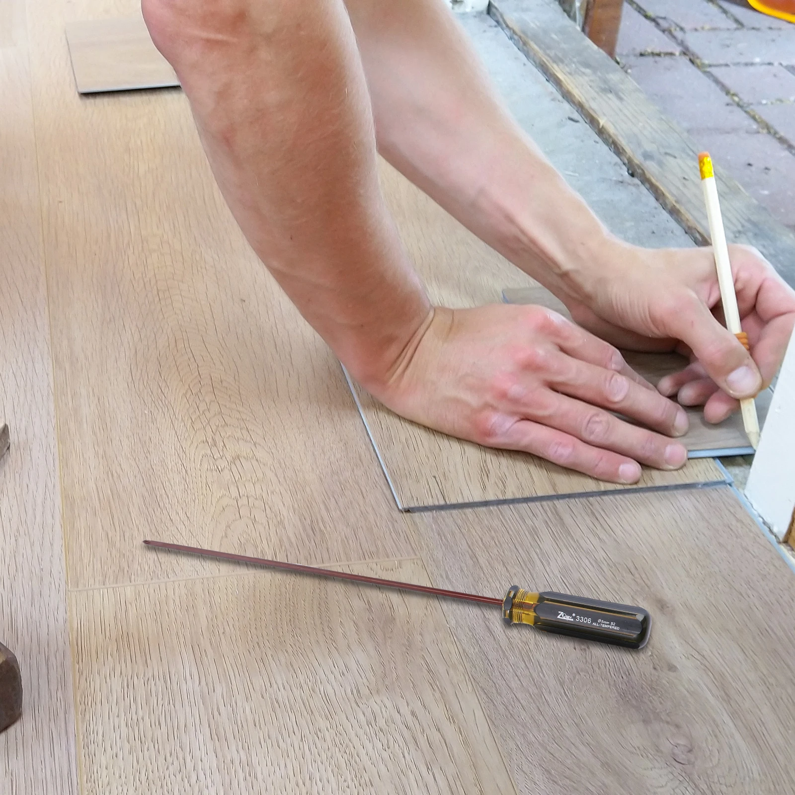 

2pcs Magnetic Screwdriver Dual Head Flathead Ratchet Tool For Electronics Repair Home Maintenance Hardware Slotted