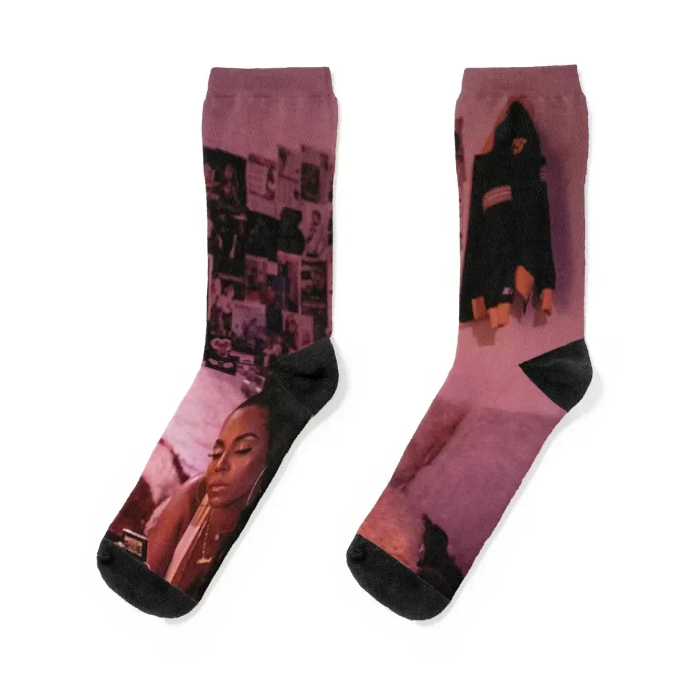 

Tory Lanez - Chixtape 5 Socks floor Crossfit Socks Girl Men's