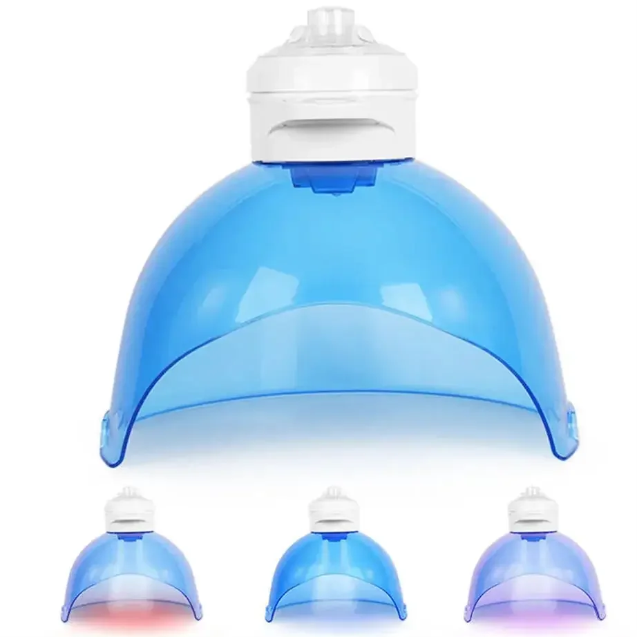 수소 산소 마스크 레드 및 블루 라이트와 스프레이 뷰티 장비 산소 제트 페이셜 케어 기계 빠른 배송