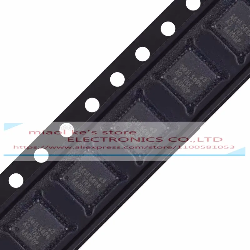 [5PCS] 100% New Original SGTL5000XNAA3 SGTL5000A3 SGTL5000 - IC AUDIO CODEC STEREO 32-QFN