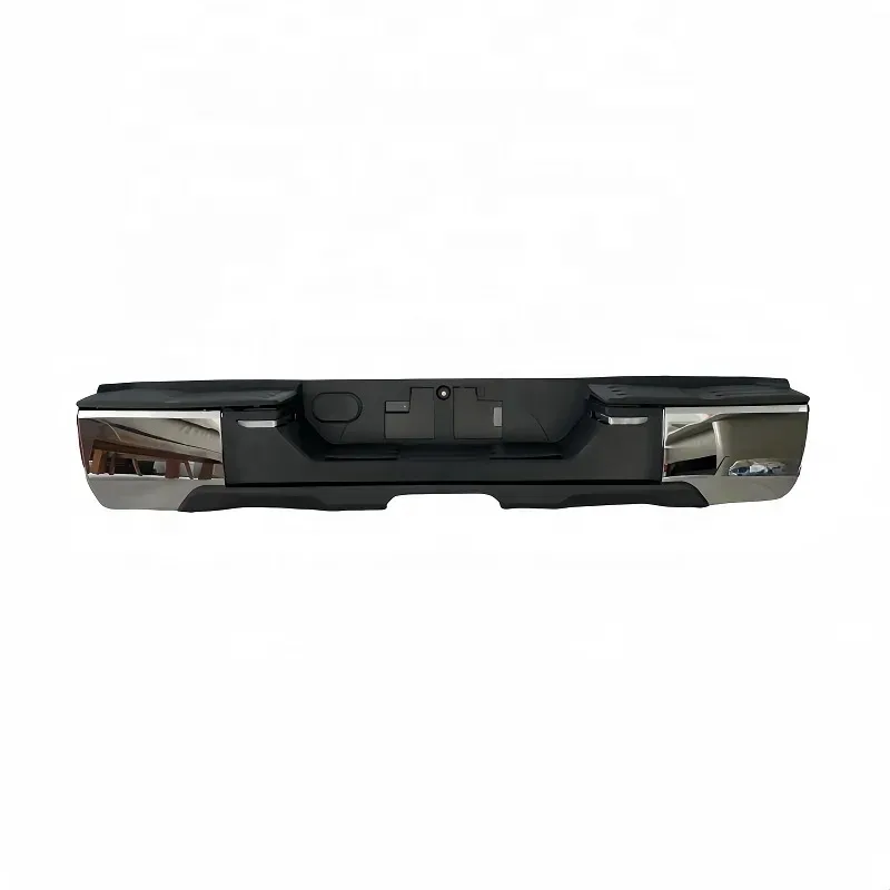 Competitive Price Tundra Rear Bumper Assy Car Accessories Auto Body Spare Parts Back Bumpers for Toyota Tundra 2016-2022