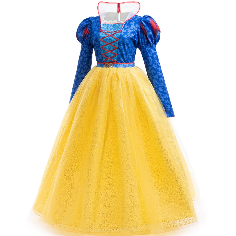 Deluxe Princess Dress queen Costume for Women Girls Teenage Dress Parent-child Clothes make-up party Comic-Con Performances