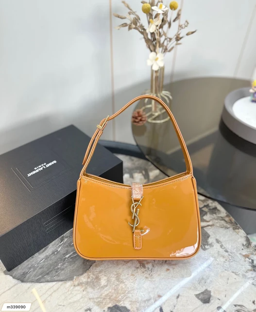 Yellow ysl bag sales