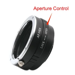 AF-NEX A-FE MA-FE MA-NEX A-E Mount Adapter Ring for Sony A / Minolta MA mount DSLR lens to Sony E-mount Camera NEX,A6000,A7,A9