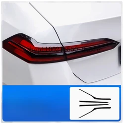 accessory For BMW g60 5 series 530i VIII G61 G68 2023 2024 taillight decorative strip black grille sticker modification