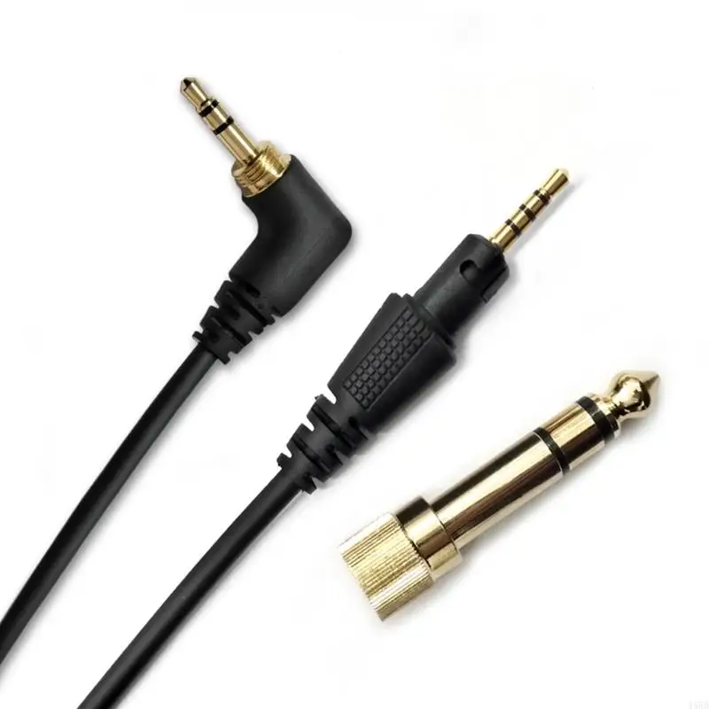 Zamienny kabel słuchawkowy pozłacany do słuchawek gamingowych Pioneer HDJ-CUE1 X7 S7 X5 HDJ-CUE1BT X7 — zdjęcie produktu 4