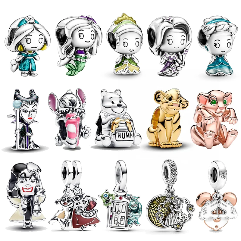 Pulseira Disney para Mulher em Prata 925
