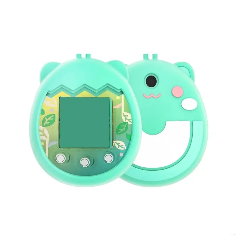 C5AF Anti Slip Silicone Case para juego mascotas electrónicas Mantenga su dispositivo raspado