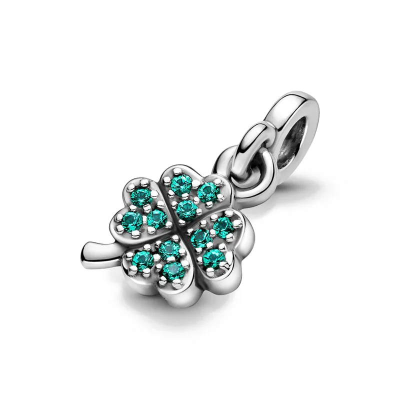 Exquisite 925 Silver ME Series Mini Lucky Grass Gradient Planet Pendant,Fit European Original Bracelet DIY Exquisite Jewelry view 5