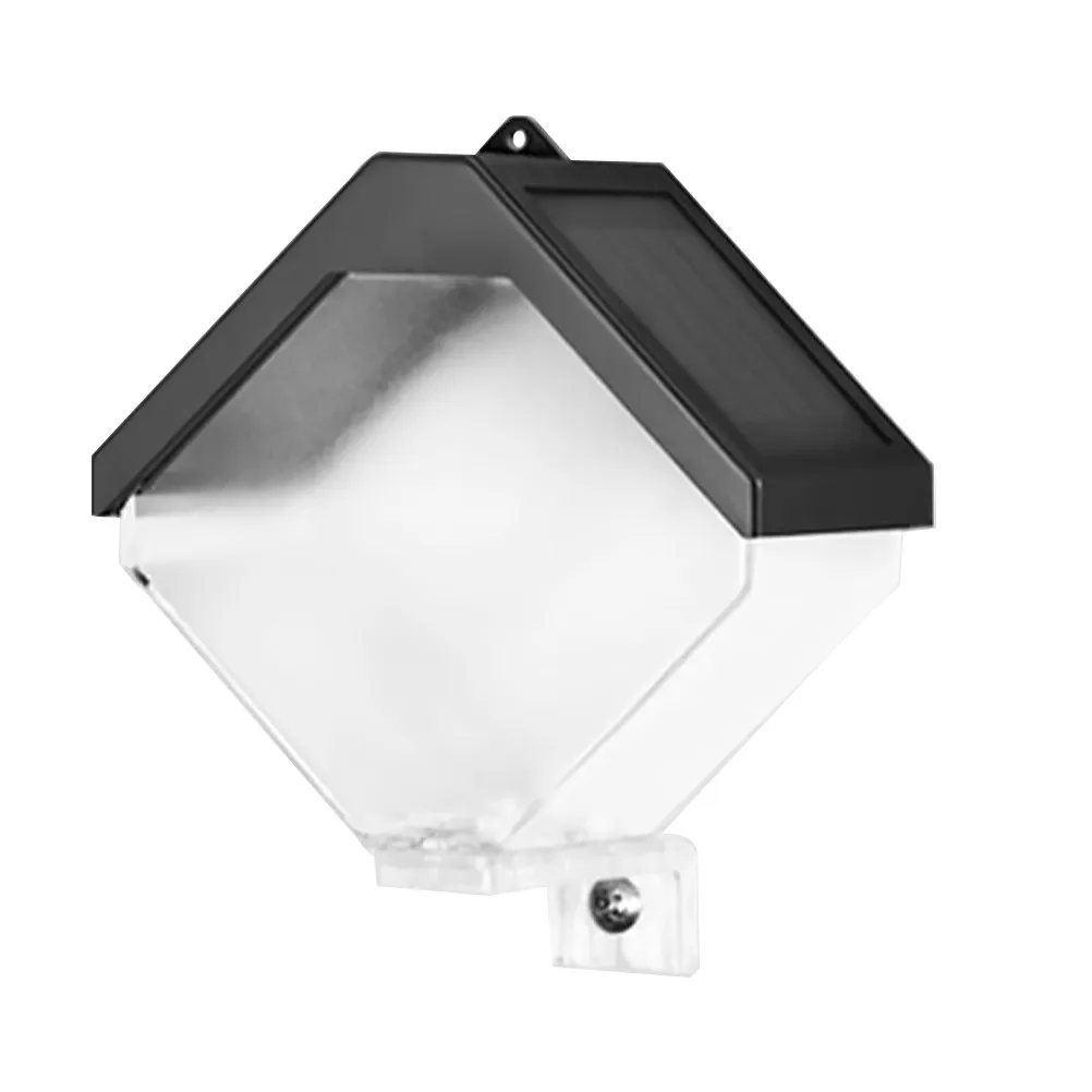 

Солнечный уличный настенный светильник LED, декоративная лампа для сада, водонепроницаемое настенное устройство для освещения двора, эффективная зарядка от солнца днем, автоматическое включение ночью