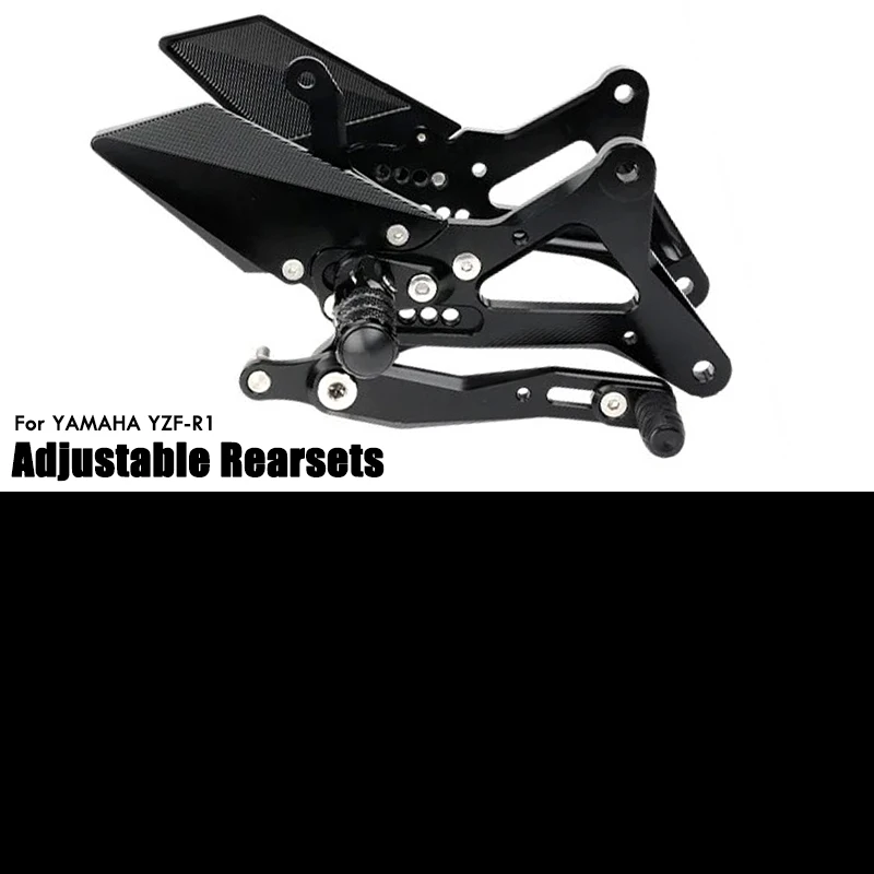 

Регулируемые задние части мотоцикла, подножки, педаль переключения передач, тормозной комплект, аксессуары для YAMAHA YZF R1 YZF-R1 YZF-R1M 09-14