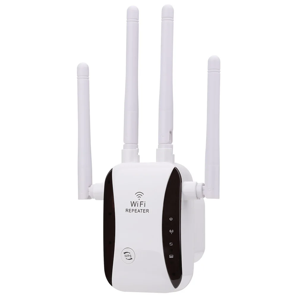 WiFi Repeater Enhanced Wireless Network Signal Amplifier Home Stable Through Wall Extension Mini Router