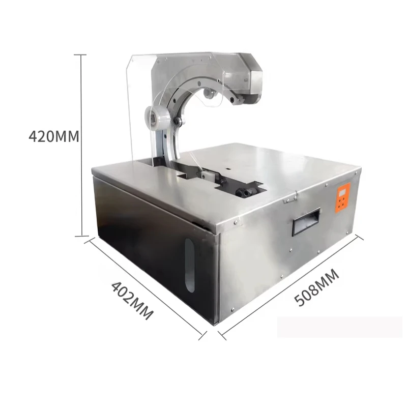 Small-scale Intelligent Induction Strapping Machine Automatic Film Strapping Machine Multipurpose Vegetable Strapping Machine