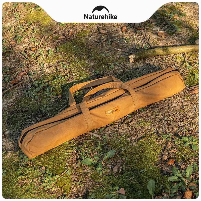 

Naturehike парусиновая сумка для навеса, палатка для кемпинга, сумка для хранения, большая вместительная дорожная сумка для пикника, не включая столбы