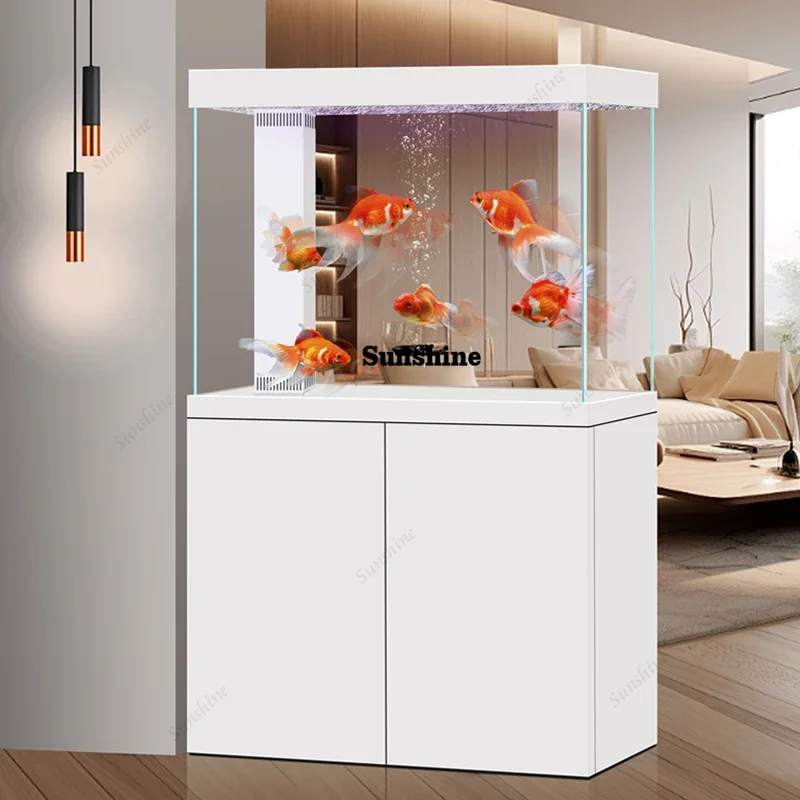 

Coofull Transparent Glass Commercial Koi & Arowana Fish Tank / AquariumY